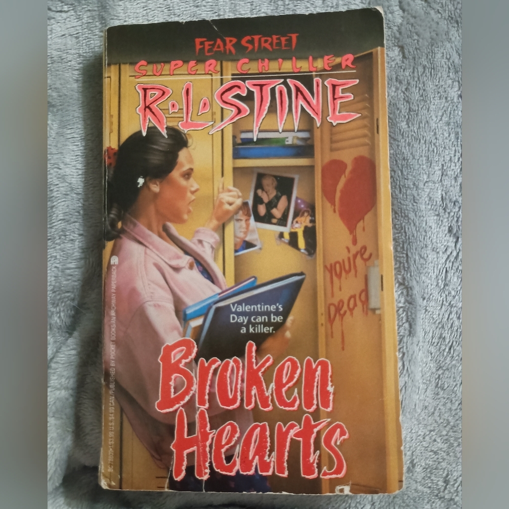 Fear Street Super Chiller: Broken Hearts Bt R.L. Stine